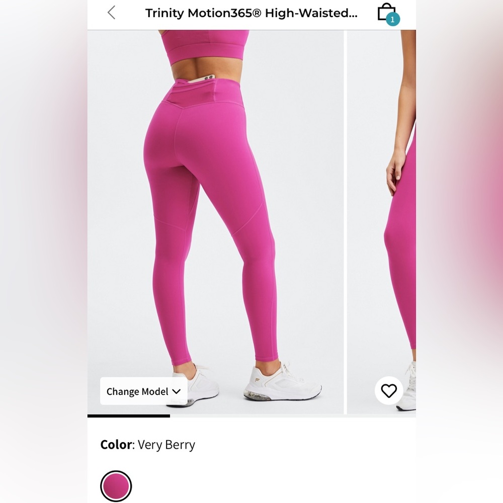 Trinity Motion 365 + High Waisted Fabletics